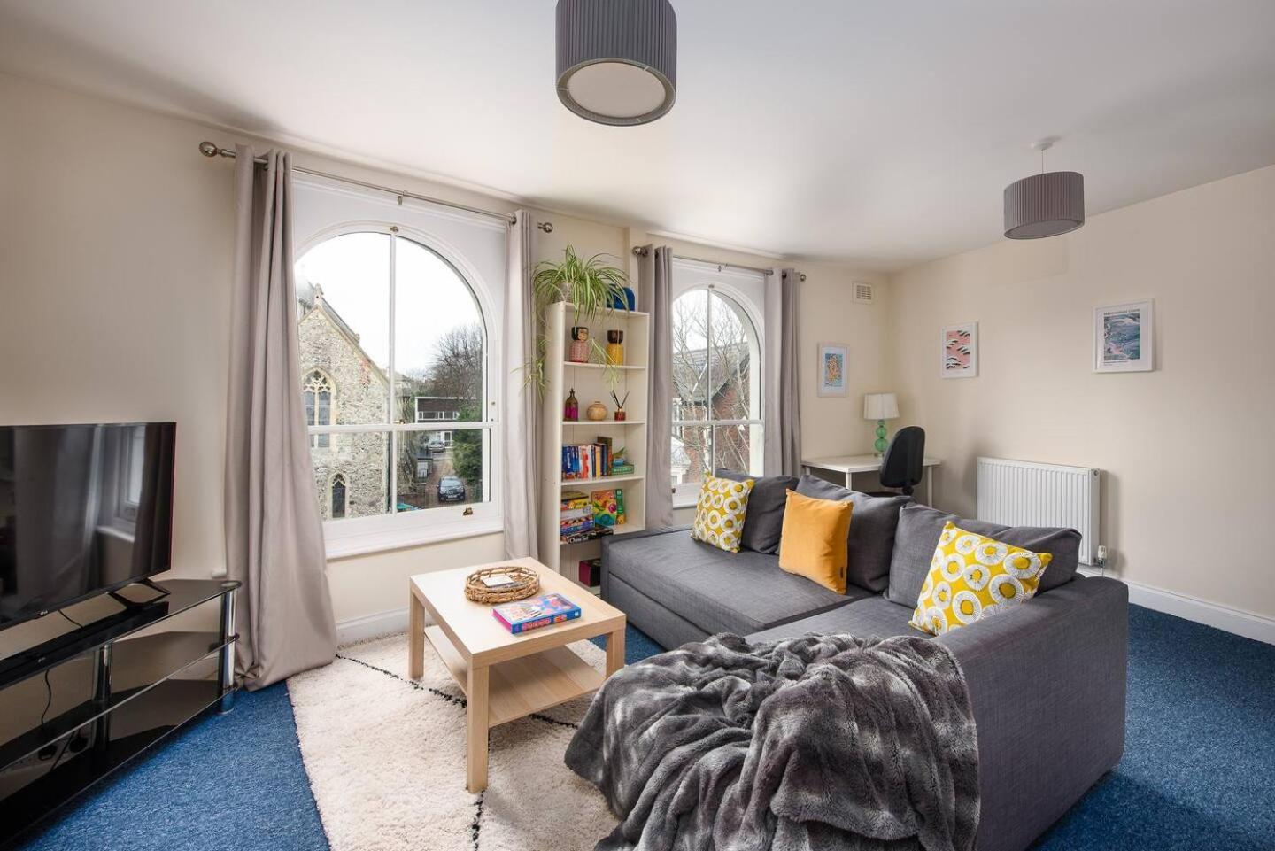 St Jude'S View Apartment Портсмът Екстериор снимка